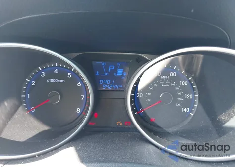 2015 Hyundai Tucson Se from USA, damaged, VIN KM8JUCAG6FU966985